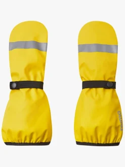 Regntøj|Tilbehør|Reima Puro Forede Regnvanter, Gul
