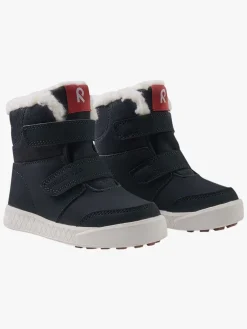 Støvler & Vinterstøvler|Reima Pyrytys Vinterstøvler, Soft Black Sort