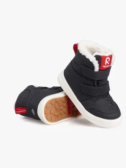 Støvler & Vinterstøvler|Reima Pyrytys Vinterstøvler, Soft Black Sort