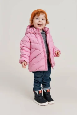 Støvler & Vinterstøvler|Reima Pyrytys Vinterstøvler, Soft Black Sort