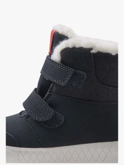 Støvler & Vinterstøvler|Reima Pyrytys Vinterstøvler, Soft Black Sort