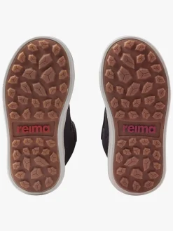 Støvler & Vinterstøvler|Reima Pyrytys Vinterstøvler, Soft Black Sort