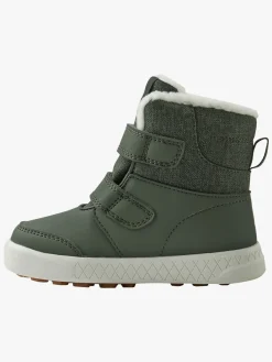 Støvler & Vinterstøvler|Reima Pyrytys Vinterstøvler, Thyme Green Grøn
