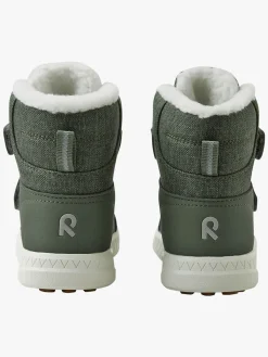 Støvler & Vinterstøvler|Reima Pyrytys Vinterstøvler, Thyme Green Grøn