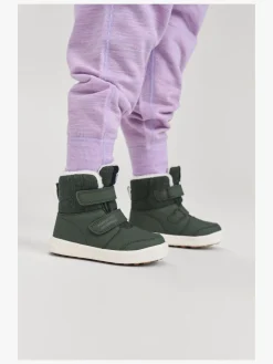 Støvler & Vinterstøvler|Reima Pyrytys Vinterstøvler, Thyme Green Grøn