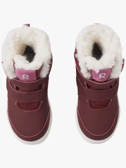 Støvler & Vinterstøvler|Reima Pyrytys Vinterstøvler, Jam Red Rød