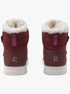 Støvler & Vinterstøvler|Reima Pyrytys Vinterstøvler, Jam Red Rød