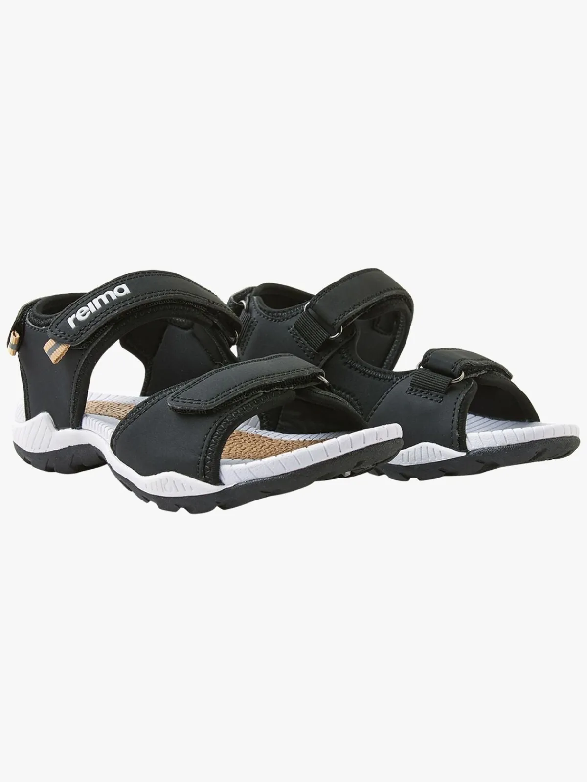 Børn Reima Sandaler & Klipklapper-Ratas Sandaler, Black