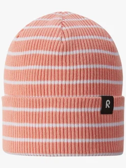 Tilbehør|Vintertøj|Reima Reissuun Hue, Peach Pink