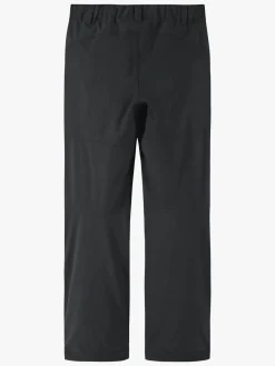 Overtøj|Reima Sampu Udendørsbukser, Black Sort