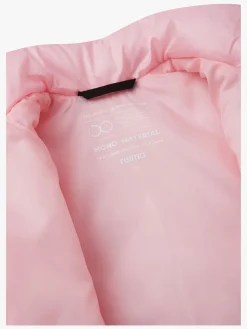 Overtøj|Reima Sisin Dynejakke, Pale Rose