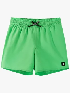 Uv & Strand|Reima Somero Badeshorts, Summer Green Grøn