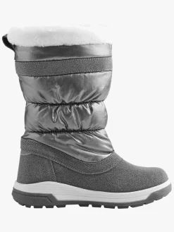 Støvler & Vinterstøvler|Reima Sophis Vinterstøvler, Dark Silver Grå