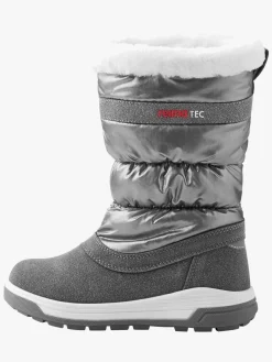 Støvler & Vinterstøvler|Reima Sophis Vinterstøvler, Dark Silver Grå