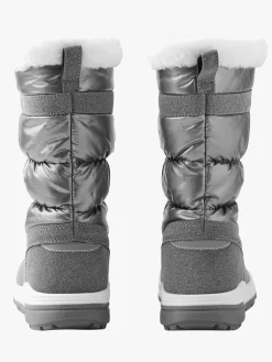 Støvler & Vinterstøvler|Reima Sophis Vinterstøvler, Dark Silver Grå