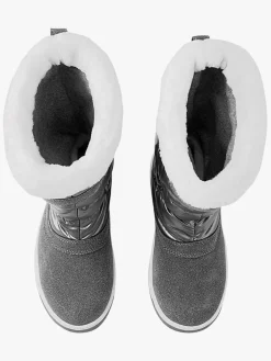 Støvler & Vinterstøvler|Reima Sophis Vinterstøvler, Dark Silver Grå