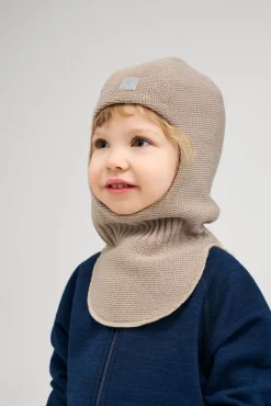 Tilbehør|Uldtøj|Reima Starrie Elefanthue Uld, Earthy Beige