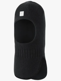 Tilbehør|Uldtøj|Reima Starrie Elefanthue Uld, Black Sort