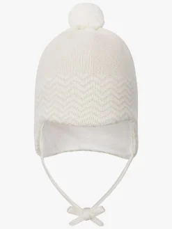 Tilbehør|Vintertøj|Reima Suloinen Hue, Offwhite Hvid