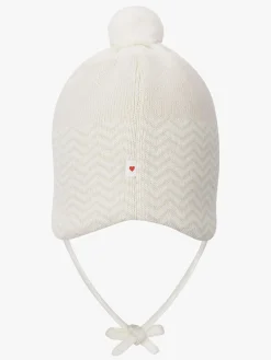 Tilbehør|Vintertøj|Reima Suloinen Hue, Offwhite Hvid