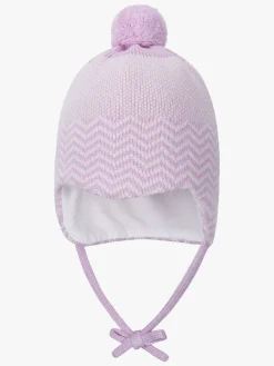 Tilbehør|Vintertøj|Reima Suloinen Hue, Old Rose Lyserød/Hvid