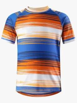 Børn Reima Uv & Strand-Swim Badetrøje, Azores Blue