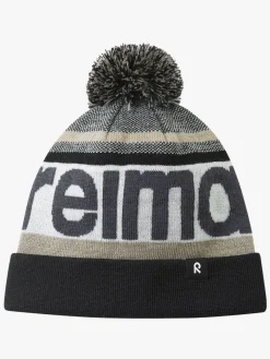 Uldtøj|Vintertøj|Reima Taasko Hue, Black Sort