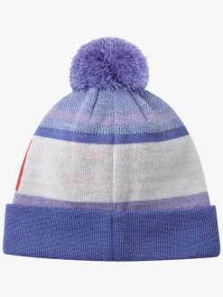 Børn Reima Uldtøj|Vintertøj-Taasko Hue, Breezy Violet