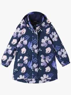 Vintertøj|Reima Taho Vinterjakke, Navy Lilla/Blå