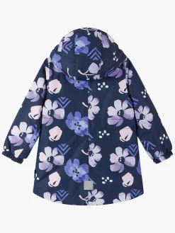 Vintertøj|Reima Taho Vinterjakke, Navy Lilla/Blå