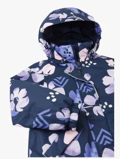 Vintertøj|Reima Taho Vinterjakke, Navy Lilla/Blå