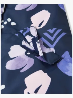 Vintertøj|Reima Taho Vinterjakke, Navy Lilla/Blå