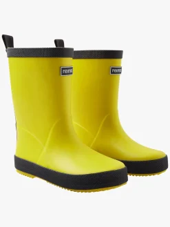 Børn Reima Gummistøvler-Taikuus Gummistøvler, Yellow