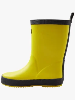Børn Reima Gummistøvler-Taikuus Gummistøvler, Yellow