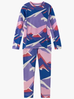 Undertøj|Uldtøj|Reima Taitoa Skiundertøj, Breezy Violet