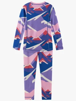 Undertøj|Uldtøj|Reima Taitoa Skiundertøj, Breezy Violet