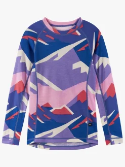 Undertøj|Uldtøj|Reima Taitoa Skiundertøj, Breezy Violet