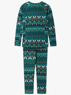 Undertøj|Reima Taitoa Skiundertøj, Deeper Green