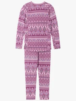 Børn Reima Undertøj-Taitoa Skiundertøj, Grey Pink