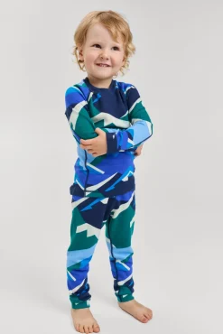 Undertøj|Uldtøj|Reima Taitoa Skiundertøj, Navy