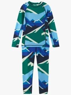 Undertøj|Uldtøj|Reima Taitoa Skiundertøj, Navy