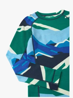 Undertøj|Uldtøj|Reima Taitoa Skiundertøj, Navy