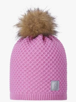 Tilbehør|Vintertøj|Reima Talvio Hue, Cold Pink Lyserød