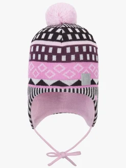 Tilbehør|Vintertøj|Reima Tassutus Hue, Cold Pink