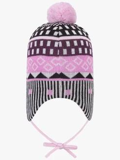 Tilbehør|Vintertøj|Reima Tassutus Hue, Cold Pink