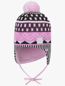 Tilbehør|Vintertøj|Reima Tassutus Hue, Cold Pink