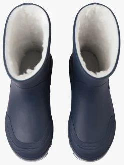 Støvler & Vinterstøvler|Reima Termonen Forede Gummistøvler, Navy Blå
