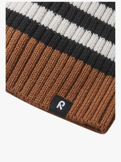 Børn Reima Tilbehør|Vintertøj-Tipla Hue, Cinnamon Brown