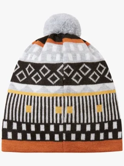 Tilbehør|Vintertøj|Reima Tipla Hue, Grey Melange Grå/Brun/Hvid