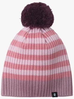 Tilbehør|Vintertøj|Reima Tipla Hue, Grey Pink Lyserød/Lilla